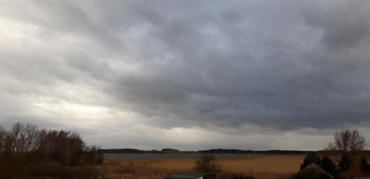 Achterwasser Blick Lejlighed Ückeritz Eksteriør billede