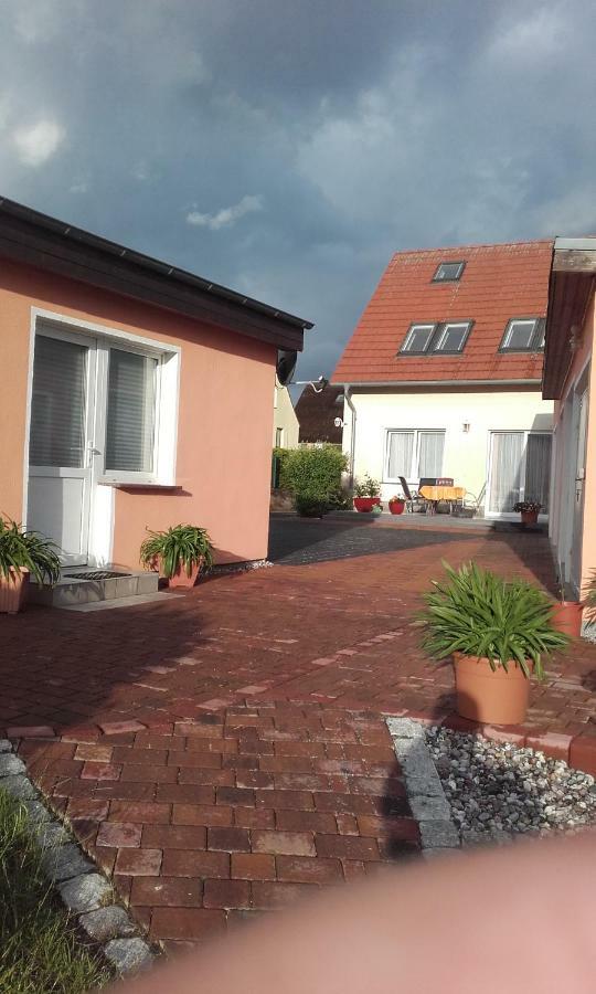 Achterwasser Blick Ückeritz Eksteriør billede